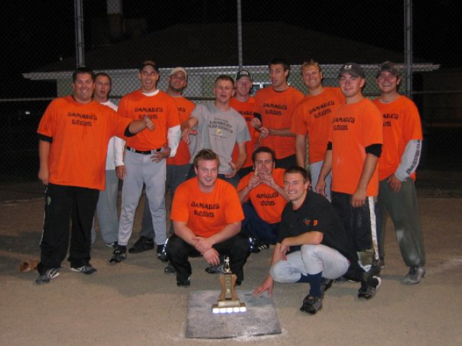 2008 "B" Champs ~ Damaged Goods